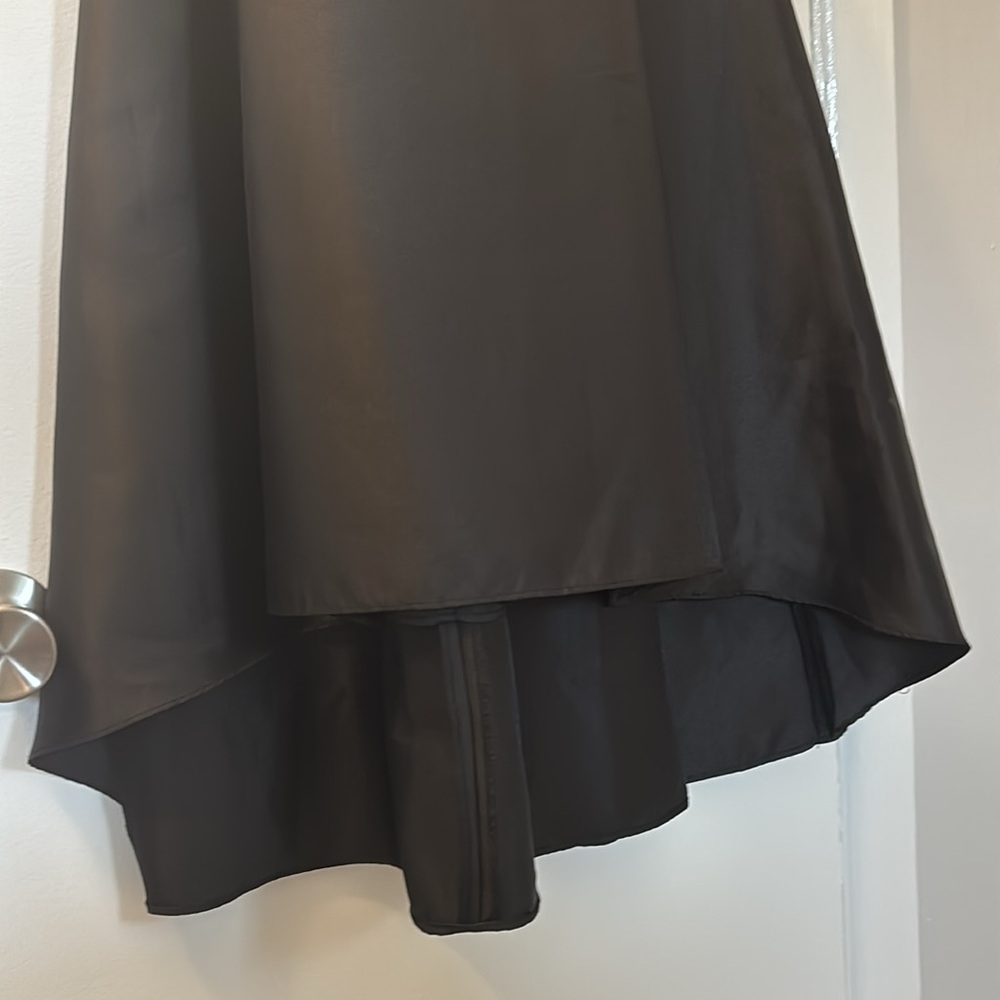 Adrianna Papell Black Backless Dress - Picture 5 of 9